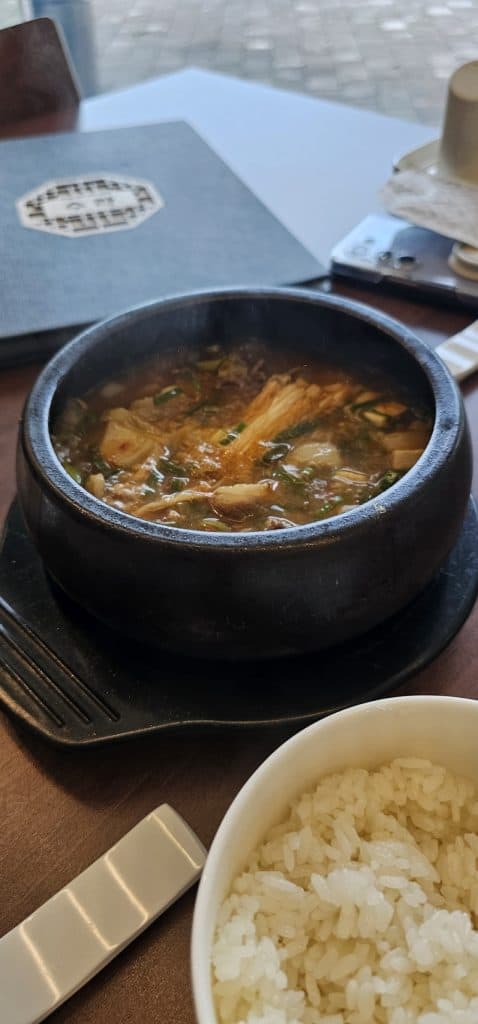 Doenjang Jjigae