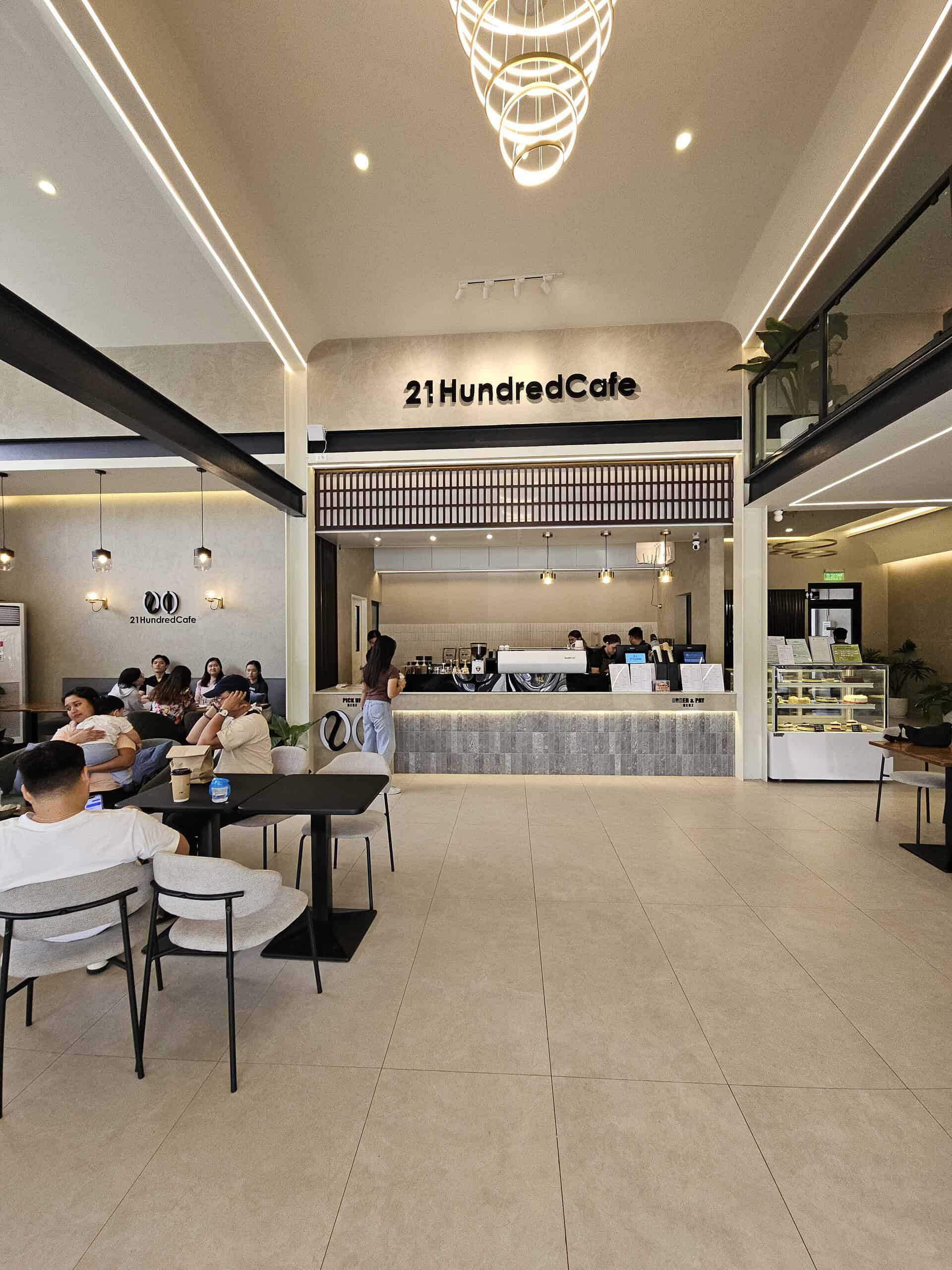 Quick Impression Review: 21 Hundred Cafe – Stylish Spot with Room to Impress